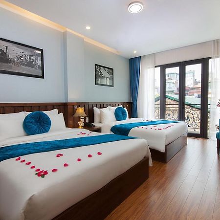 Hanoi Hanvet Hotel Exterior foto
