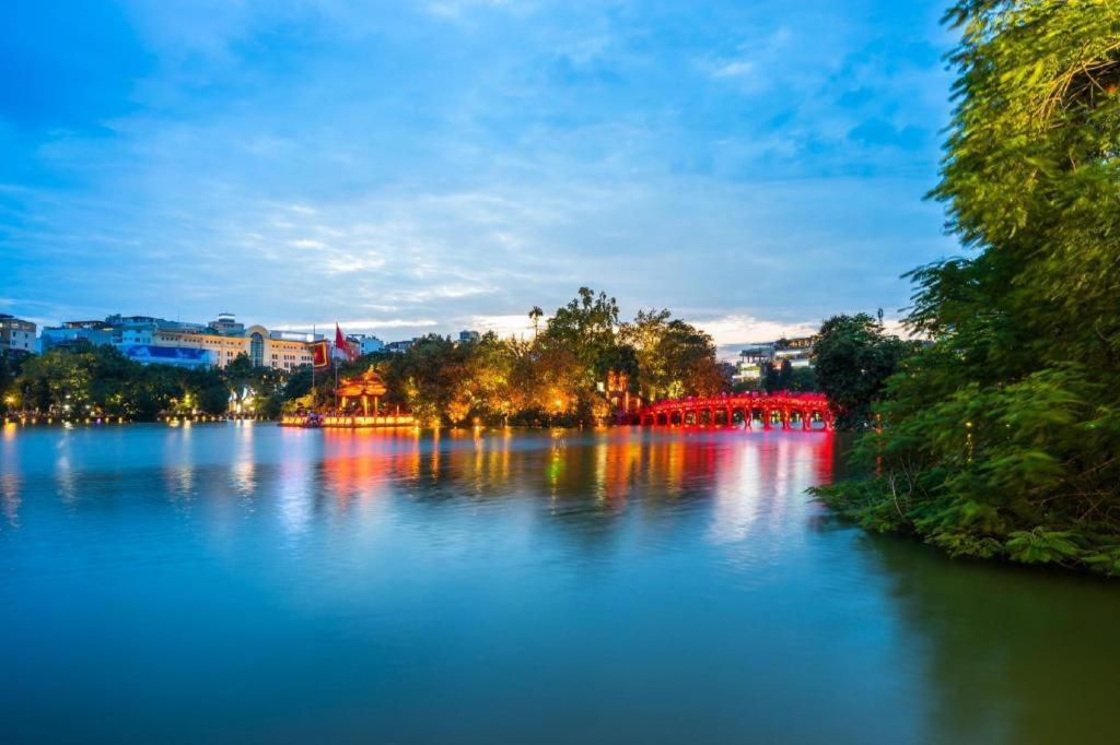 Hanoi Hanvet Hotel Exterior foto