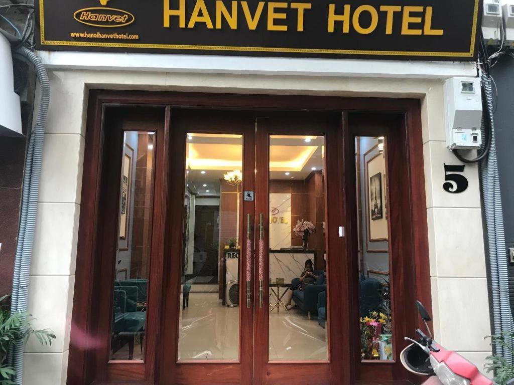 Hanoi Hanvet Hotel Exterior foto